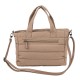Mala de Mão c/ Tiracolo SKPAT Brescia Taupe | Ref. 237.32774102