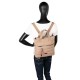 Mochila de Senhora Casual SKPAT Brescia Taupe | Ref. 237.32779902