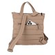 Mochila de Senhora Casual SKPAT Brescia Taupe | Ref. 237.32779902
