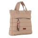 Mochila de Senhora Casual SKPAT Brescia Taupe | Ref. 237.32779902