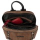 Mochila de Senhora Casual LOIS Erie Castanha | Ref. 237.32789901
