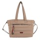 Saco de Ombro Shopper SKPAT Brescia Taupe | Ref. 237.32778102