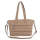 Saco de Ombro Shopper SKPAT Brescia Taupe | Ref. 237.32778102