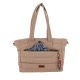 Saco de Ombro Shopper SKPAT Brescia Taupe | Ref. 237.32778102