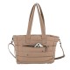 Saco de Ombro Shopper SKPAT Brescia Taupe | Ref. 237.32778102