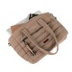 Saco de Ombro Shopper SKPAT Brescia Taupe | Ref. 237.32778102