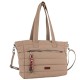 Saco de Ombro Shopper SKPAT Brescia Taupe | Ref. 237.32778102
