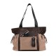 Saco de Ombro Shopper SKPAT Mersey Castanho | Ref. 237.32818102