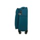 SAMSONITE Mala de Cabine 55cm 4R Exp Base Breeze Petróleo | Ref. 92.154779-1686