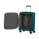 SAMSONITE Mala de Cabine 55cm 4R Exp Base Breeze Petróleo | Ref. 92.154779-1686