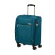 SAMSONITE Mala de Cabine 55cm 4R Exp Base Breeze Petróleo | Ref. 92.154779-1686