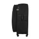 SAMSONITE Mala de Viagem Gigante 81cm 4R Exp Base Breeze Preta | Ref. 92.154782-1041