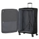 SAMSONITE Mala de Viagem Gigante 81cm 4R Exp Base Breeze Preta | Ref. 92.154782-1041