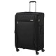 SAMSONITE Mala de Viagem Gigante 81cm 4R Exp Base Breeze Preta | Ref. 92.154782-1041