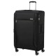 SAMSONITE Mala de Viagem Gigante 81cm 4R Exp Base Breeze Preta | Ref. 92.154782-1041