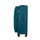 SAMSONITE Mala de Viagem Grande 78cm 4R Exp Base Breeze Petróleo | Ref. 92.154781-1686
