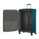 SAMSONITE Mala de Viagem Grande 78cm 4R Exp Base Breeze Petróleo | Ref. 92.154781-1686