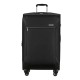 SAMSONITE Mala de Viagem Grande 78cm 4R Exp Base Breeze Preta | Ref. 92.154781-1041 SAMSONITE Mala de Viagem Grande 78cm 4R Exp Base Breeze Preta | Ref. 92.154781-1041