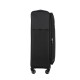 SAMSONITE Mala de Viagem Grande 78cm 4R Exp Base Breeze Preta | Ref. 92.154781-1041 SAMSONITE Mala de Viagem Grande 78cm 4R Exp Base Breeze Preta | Ref. 92.154781-1041