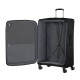 SAMSONITE Mala de Viagem Grande 78cm 4R Exp Base Breeze Preta | Ref. 92.154781-1041 SAMSONITE Mala de Viagem Grande 78cm 4R Exp Base Breeze Preta | Ref. 92.154781-1041