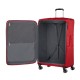 SAMSONITE Mala de Viagem Grande 78cm 4R Exp Base Breeze Vermelha | Ref. 92.154781-1726