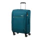 SAMSONITE Mala de Viagem Média 67cm 4R Exp Base Breeze Petróleo | Ref. 92.154780-1686