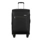 SAMSONITE Mala de Viagem Média 67cm 4R Exp Base Breeze Preta | Ref. 92.154780-1041 SAMSONITE Mala de Viagem Média 67cm 4R Exp Base Breeze Preta | Ref. 92.154780-1041