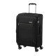 SAMSONITE Mala de Viagem Média 67cm 4R Exp Base Breeze Preta | Ref. 92.154780-1041 SAMSONITE Mala de Viagem Média 67cm 4R Exp Base Breeze Preta | Ref. 92.154780-1041