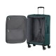SAMSONITE Mala de Viagem Média 67cm 4R Exp Base Breeze Verde | Ref. 92.154780-1259