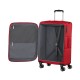 SAMSONITE Mala de Viagem Média 67cm 4R Exp Base Breeze Vermelha | Ref. 92.154780-1726