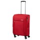 SAMSONITE Mala de Viagem Média 67cm 4R Exp Base Breeze Vermelha | Ref. 92.154780-1726