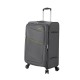 BENZI Mala de Cabine / Trolley 55cm 4R BZ5757 Cinza | Ref. 288.BZ5757C-A