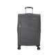 BENZI Mala de Cabine / Trolley 55cm 4R BZ5757 Cinza | Ref. 288.BZ5757C-A