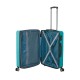 BENZI Mala de Cabine / Trolley 55cm 4R Exp BZ5788 Azul Claro | Ref. 288.BZ5788AC-A