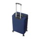 BENZI Mala de Cabine / Trolley 55cm 4R Exp BZ5788 Azul Escuro | Ref. 288.BZ5788AE-A