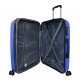 BENZI Mala de Cabine / Trolley 55cm 4R Exp BZ5808 Azul Jeans | Ref. 288.BZ5808AJ-A