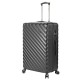 BENZI Mala de Viagem / Trolley Gigante 87cm 4R BZ5812 Preto | Ref. 288.BZ5812P-D