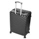 BENZI Mala de Viagem / Trolley Gigante 87cm 4R BZ5812 Preto | Ref. 288.BZ5812P-D