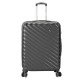 BENZI Mala de Viagem / Trolley Gigante 87cm 4R BZ5812 Preto | Ref. 288.BZ5812P-D