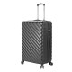 BENZI Mala de Viagem / Trolley Grande 77cm 4R BZ5812 Preto | Ref. 288.BZ5812P-C