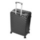 BENZI Mala de Viagem / Trolley Grande 77cm 4R BZ5812 Preto | Ref. 288.BZ5812P-C