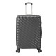 BENZI Mala de Viagem / Trolley Grande 77cm 4R BZ5812 Preto | Ref. 288.BZ5812P-C