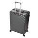 BENZI Mala de Viagem / Trolley Grande 77cm 4R BZ5812 Verde | Ref. 288.BZ5812V-C