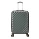 BENZI Mala de Viagem / Trolley Grande 77cm 4R BZ5812 Verde | Ref. 288.BZ5812V-C