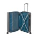BENZI Mala de Viagem / Trolley Grande 77cm 4R Exp BZ5788 Cinza | Ref. 288.BZ5788C-C