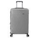 BENZI Mala de Viagem / Trolley Grande 77cm 4R Exp BZ5788 Cinza | Ref. 288.BZ5788C-C