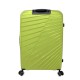BENZI Mala de Viagem / Trolley Grande 77cm 4R Exp BZ5808 Verde | Ref. 288.BZ5808V-C
