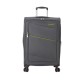 BENZI Mala de Viagem / Trolley Médio 66cm 4R Exp BZ5757 Cinza | Ref. 288.BZ5757C-B