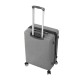 BENZI Mala de Viagem / Trolley Médio 66cm 4R Exp BZ5788 Cinza | Ref. 288.BZ5788C-B