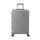 BENZI Mala de Viagem / Trolley Médio 66cm 4R Exp BZ5788 Cinza | Ref. 288.BZ5788C-B